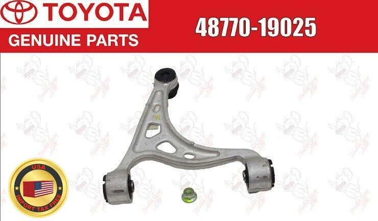 TOYOTA GENUINE SUPRA JZA80 REAR RIGHT SUSPENSION UPPER CONTROL ARM ASSEMBLY OEM 1