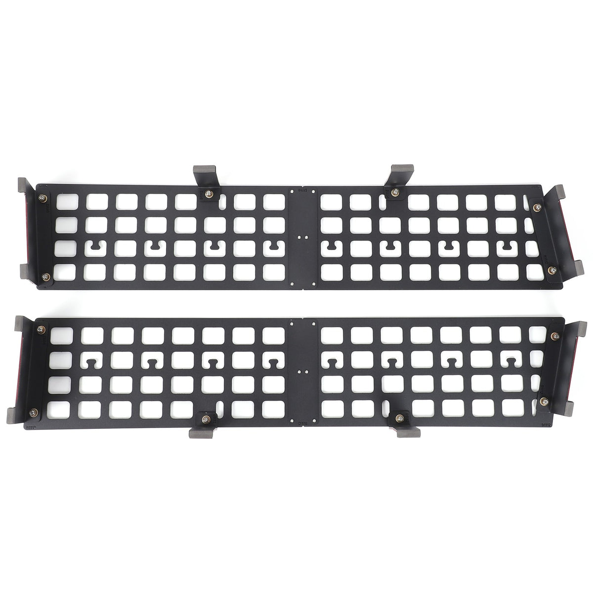 Carbon Steel Aluminum Rear Side Window Molle Panel For Hummer H2 2003-07 US 10