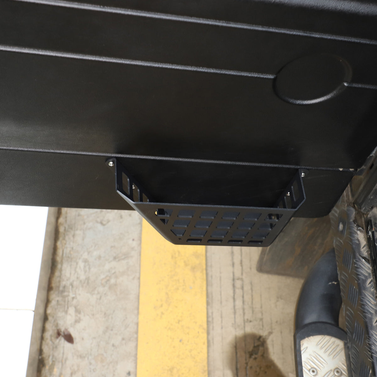 Rear Side Door storage basket Box Tray Molle Panel For Land Rover Defender 04-19 7