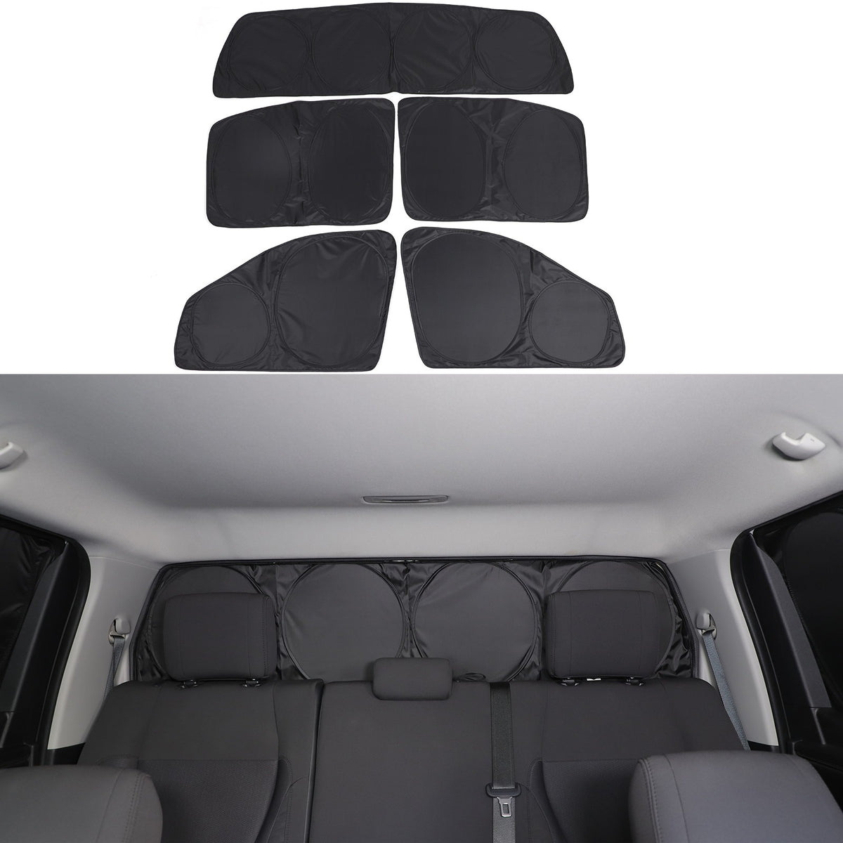 Car Full Window Sunshade Cover Shades Sun Visor For Toyota Tundra 2022+ US 17
