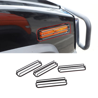 Carbon Steel Side Turn Signal Cover Mesh Protect Grille For Hummer H2 03-2009 US 6