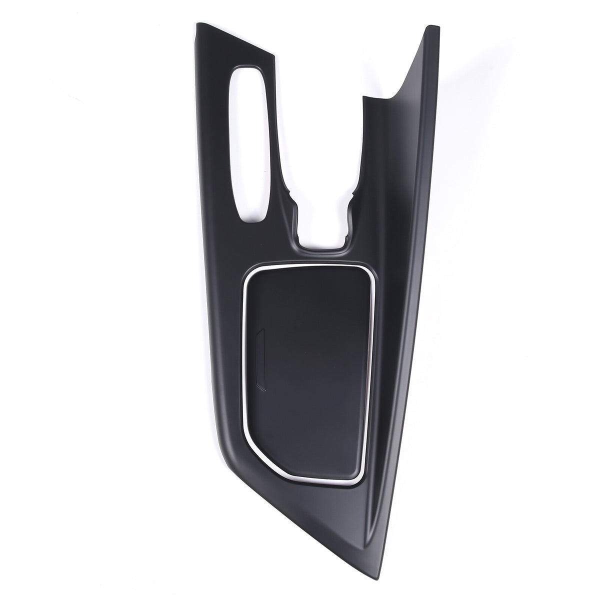 Matte black Center Console Gear Shift Panel Cover Trim For Corvette C8 2020-25 11