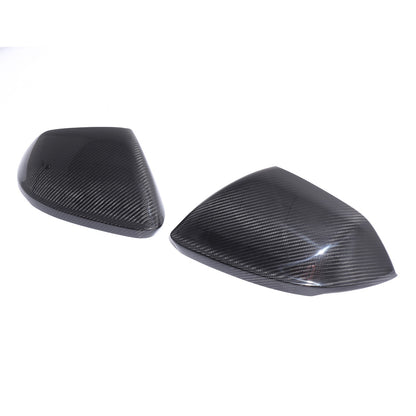 Real Carbon Fiber Exterior Side Mirror Cover Trim For Lamborghini URUS 2018-2024 5