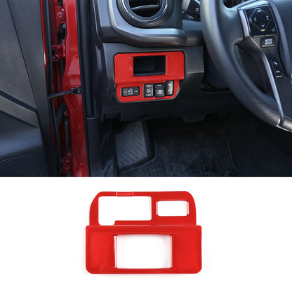 21PCS Red ABS Interior Central Control Decorative Trim For Toyota Tacoma 2016-20 10