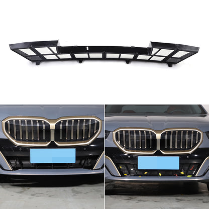 ABS Front grille air intake Protective Trim M-Sport For BMW 5 Series G60 i5 24+ 1