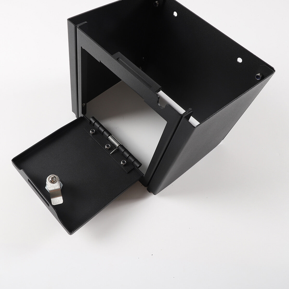 For Toyota Tacoma 2016-2023 Black Center Console Gun Safe Storage Box Vault 7