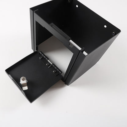 For Toyota Tacoma 2016-2023 Black Center Console Gun Safe Storage Box Vault 7