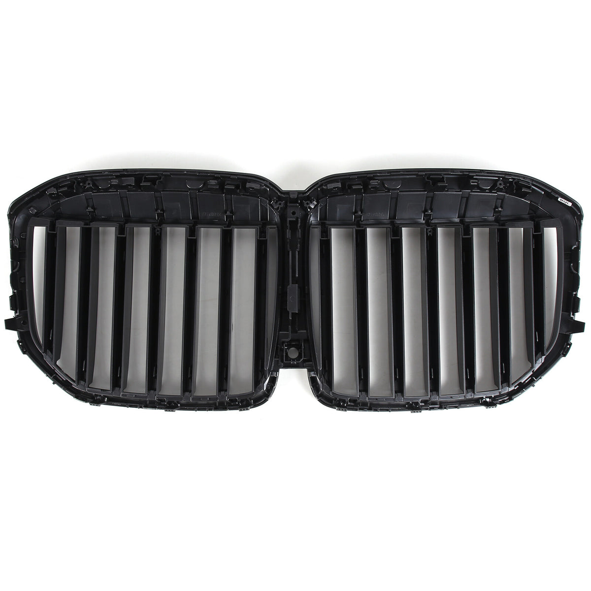 Glossy Black Car Front Bumper Line Kidney Grille Grill For BMW X7 G07 2023-2024 15