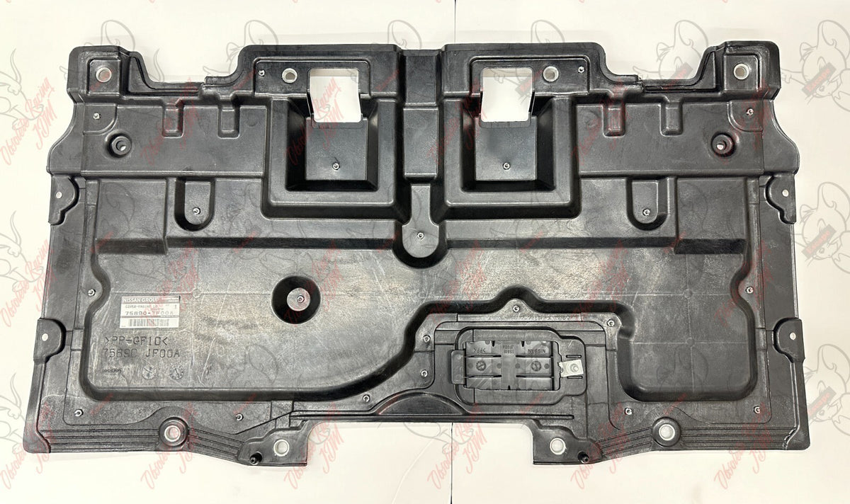 NISSAN OEM Engine Front Lower Under Cover 75890-JF00A for GT-R R35 09-14 4