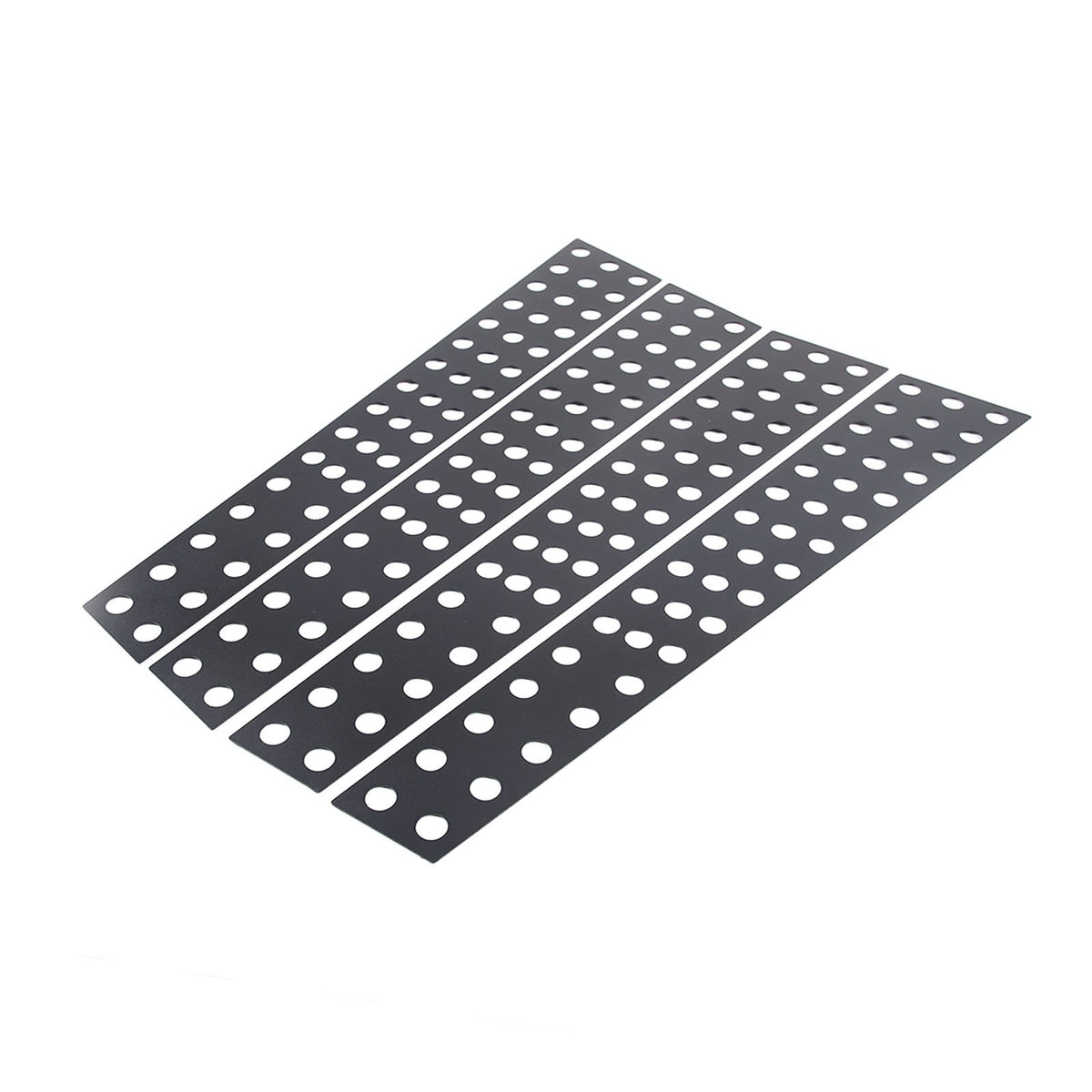 Black Alloy Window Center Pillar Trim Panel For Land Rover Discovery 3&4 04-16 21