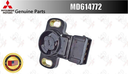 Mitsubishi OEM Throttle Position Sensor MD614772 for Lancer Mirage 1