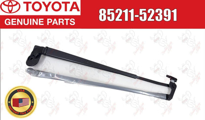 TOYOTA YARIS Front Wiper Arm RHD Unit 85211-52391 OEM Genuine(RH drive only) 1