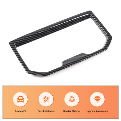 ABS Carbon Fiber Interior Full Set Panel Cover Trim Kit for Toyota Tacoma 24-26 - Styles 1-5 15
