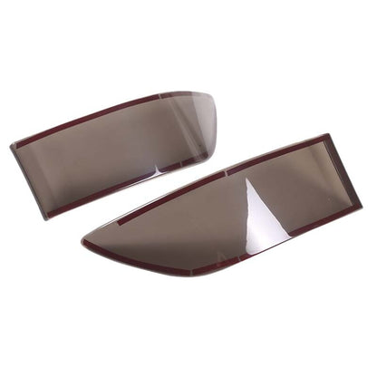 Smoked Black Rear Fog Tail Light Lamp Decor Cover Trim for Lexus GX460 2014-2023 8