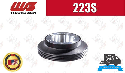 WORKSBELL STEERING WHEEL SHORT HUB ADAPTER Rafix 223S For Honda Cars 1