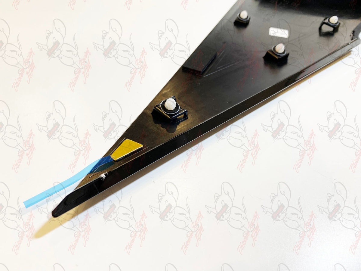 Toyota Genuine Prius Rear Quarter Moldings 2016-2018 Left and Right Set OEM 12