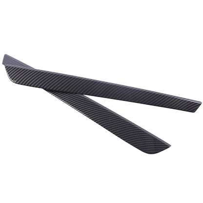 Carbon Tailgate Rear Window Side Trim For Toyota Land Cruiser Prado LC250 24+ US 14