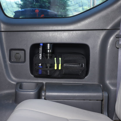 Rear Trunk Left & Right Side Storage Bag Organizer For Toyota Prado FJ120 03-09 22
