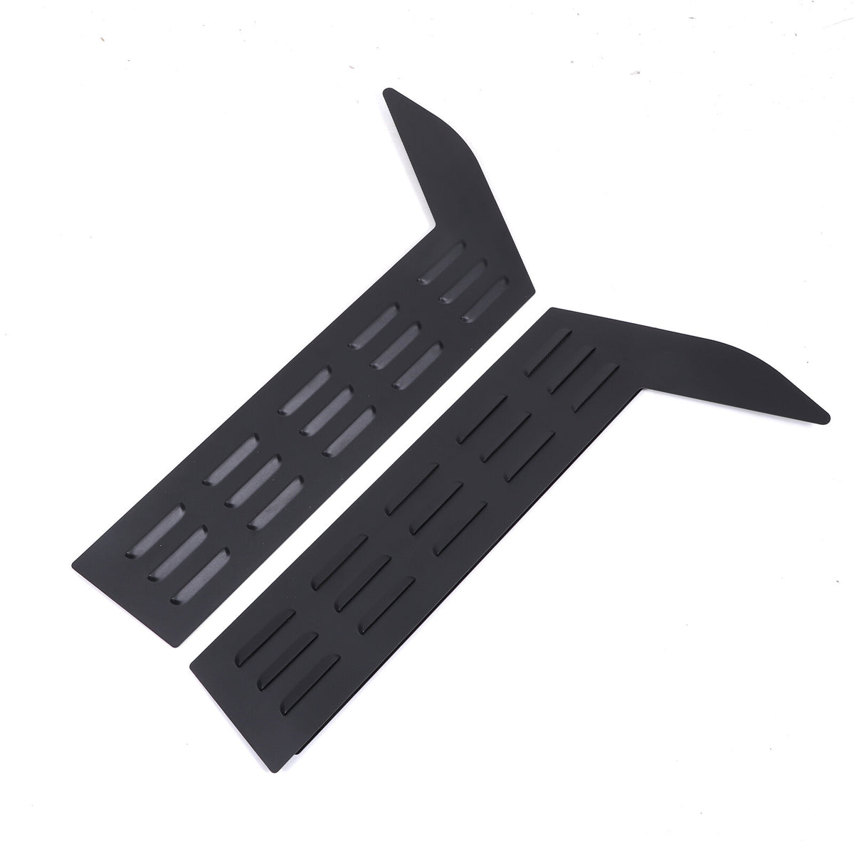 Rear Door Window Louver Air Vent Panel Trim Cover For LR Discovery Sport 2015-25 19