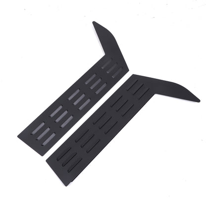 Rear Door Window Louver Air Vent Panel Trim Cover For LR Discovery Sport 2015-25 19