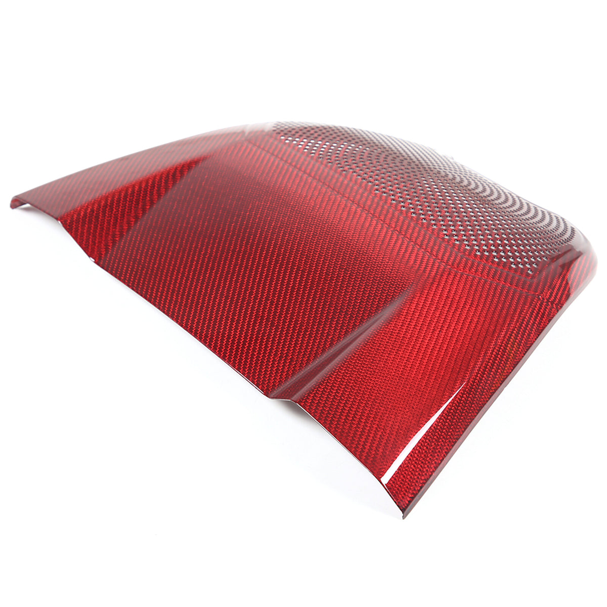 Real Carbon Fiber Rear Speaker Upper Trim Cover For Corvette C8 Coupe 20-26 11