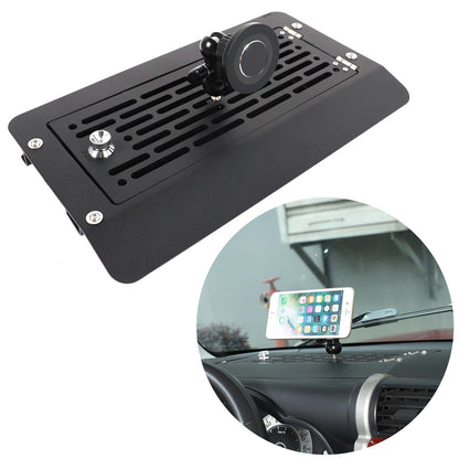 Magnetic Phone Holder with Dashboard Password Box For Toyota FJ Cruiser 2007-21 16