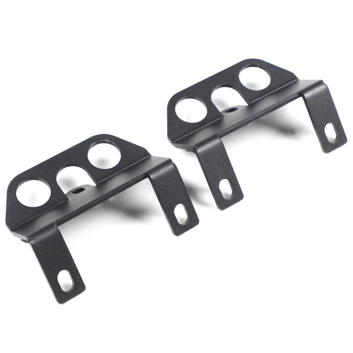 Black Carbon Steel Tailgate Anchor Trim For Nissan Frontier D41 2022+ 11