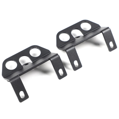Black Carbon Steel Tailgate Anchor Trim For Nissan Frontier D41 2022+ 11