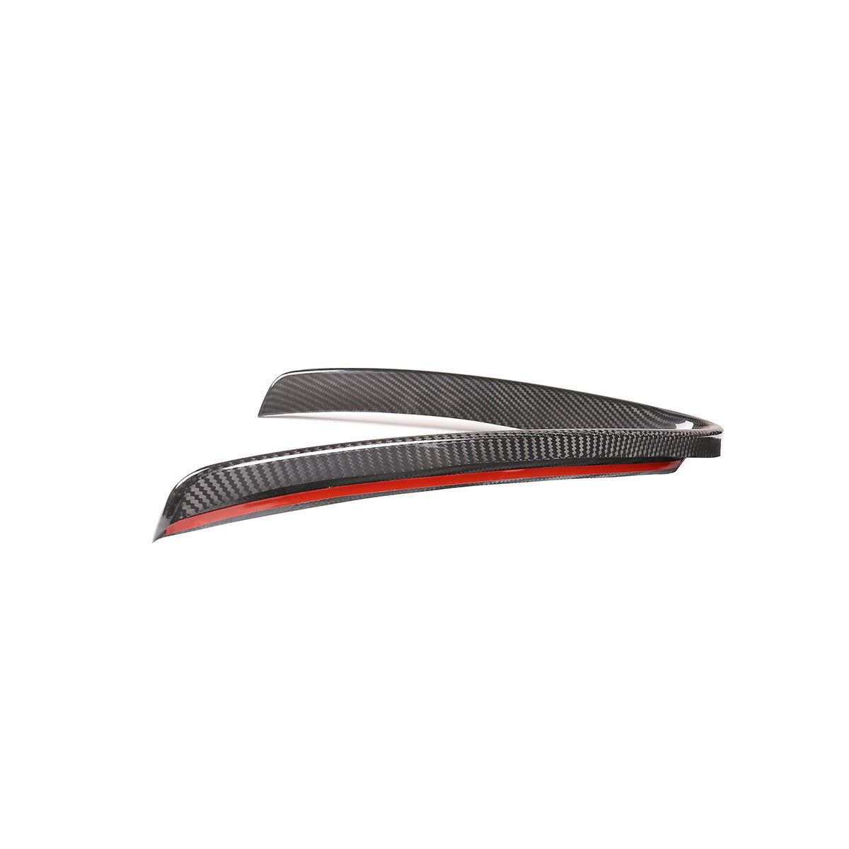 Real Carbon Fiber V-Shape Grille Cover Trim For Alfa Romeo Giulia 2017-2021 15