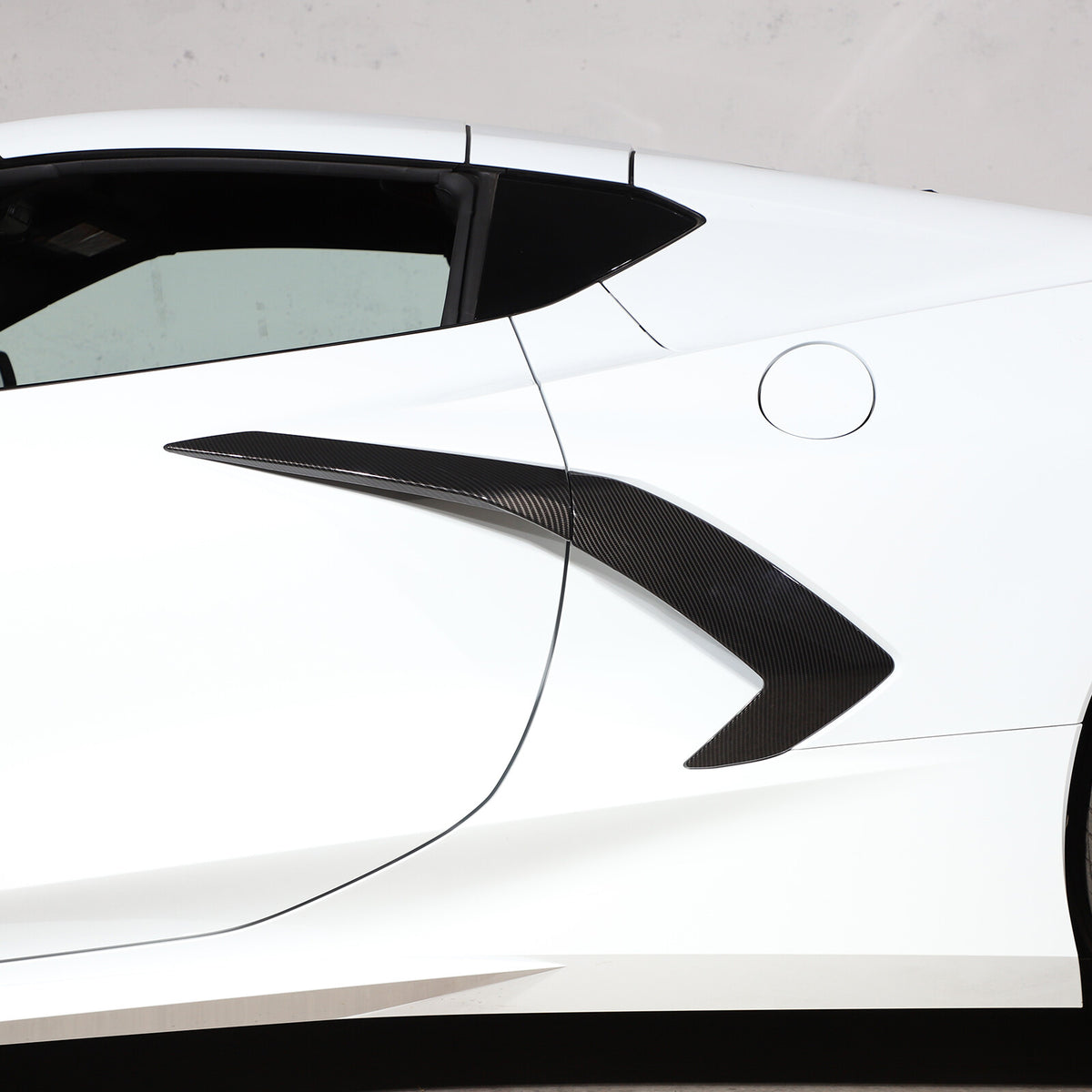 Car Exterior Decoration Cover Trim Kit Accessories For Corvette C8 Coupe 20-25 109