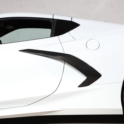 Car Exterior Decoration Cover Trim Kit Accessories For Corvette C8 Coupe 20-25 109
