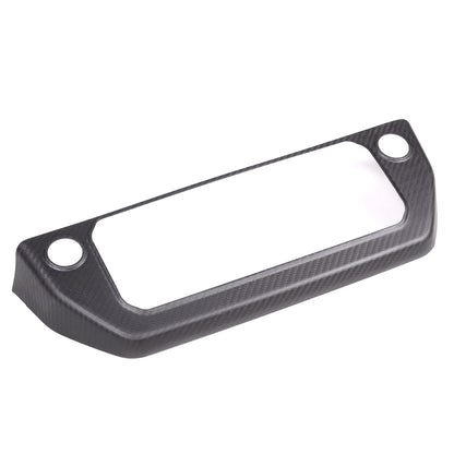Matte Real Carbon Fiber Air Conditioning Trim Cover For LR Defender 90 110 20-24 16