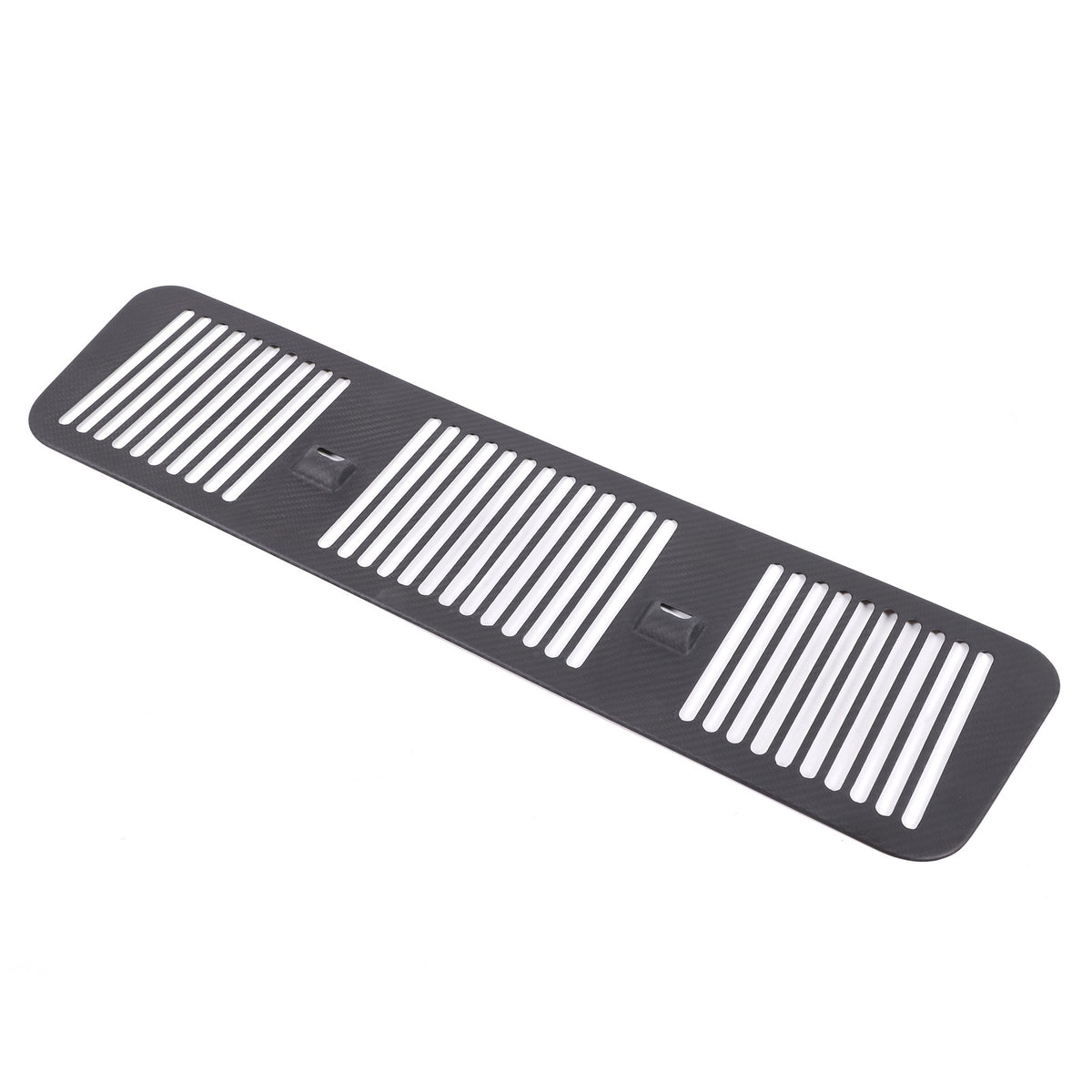 Matte Real Carbon Fiber Hood Air Vent Trim Panel For Benz G-Class W463 2006-2018 9