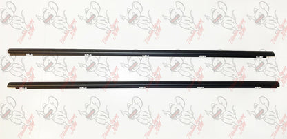 HONDA GENUINE CIVIC EG6 EG4 Window Door Molding Weather Strip Outer Pair Set OEM 5