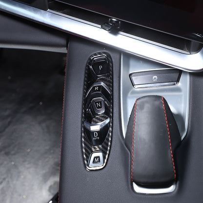 Carbon Fiber ABS Interior Full Decor Cover Trim Kit For Corvette C8 2020-2025 - Styles 46-50 51
