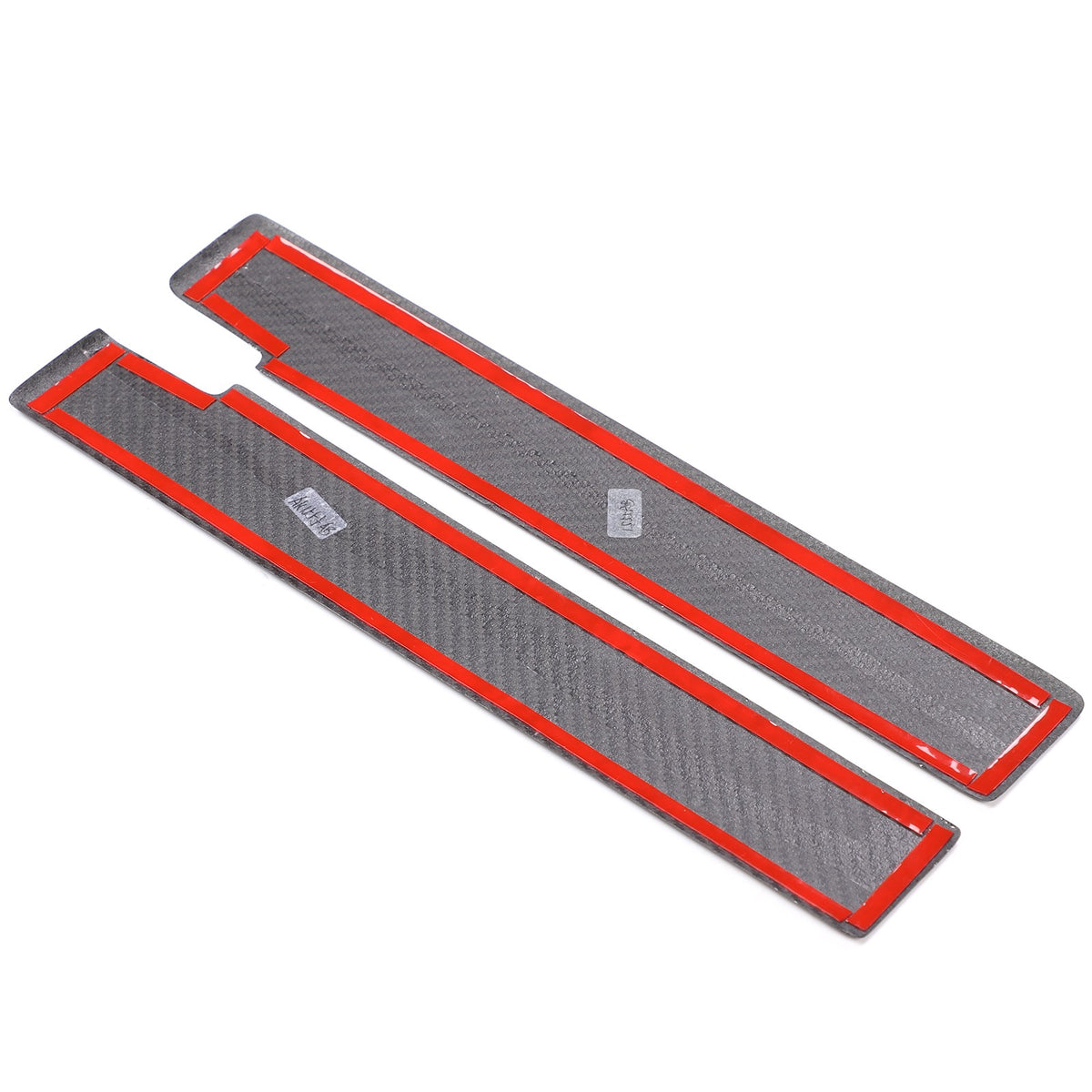 Real Carbon Fiber Rear Storage Panel Trim For Porsche Panamera 976 2024+ 3