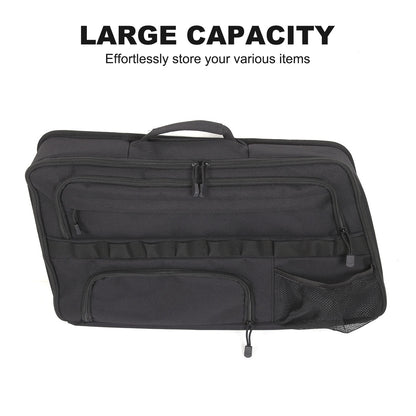 Car Trunk Left & Right Side Window Storage Bag For Lexus GX550 2024-2025 13