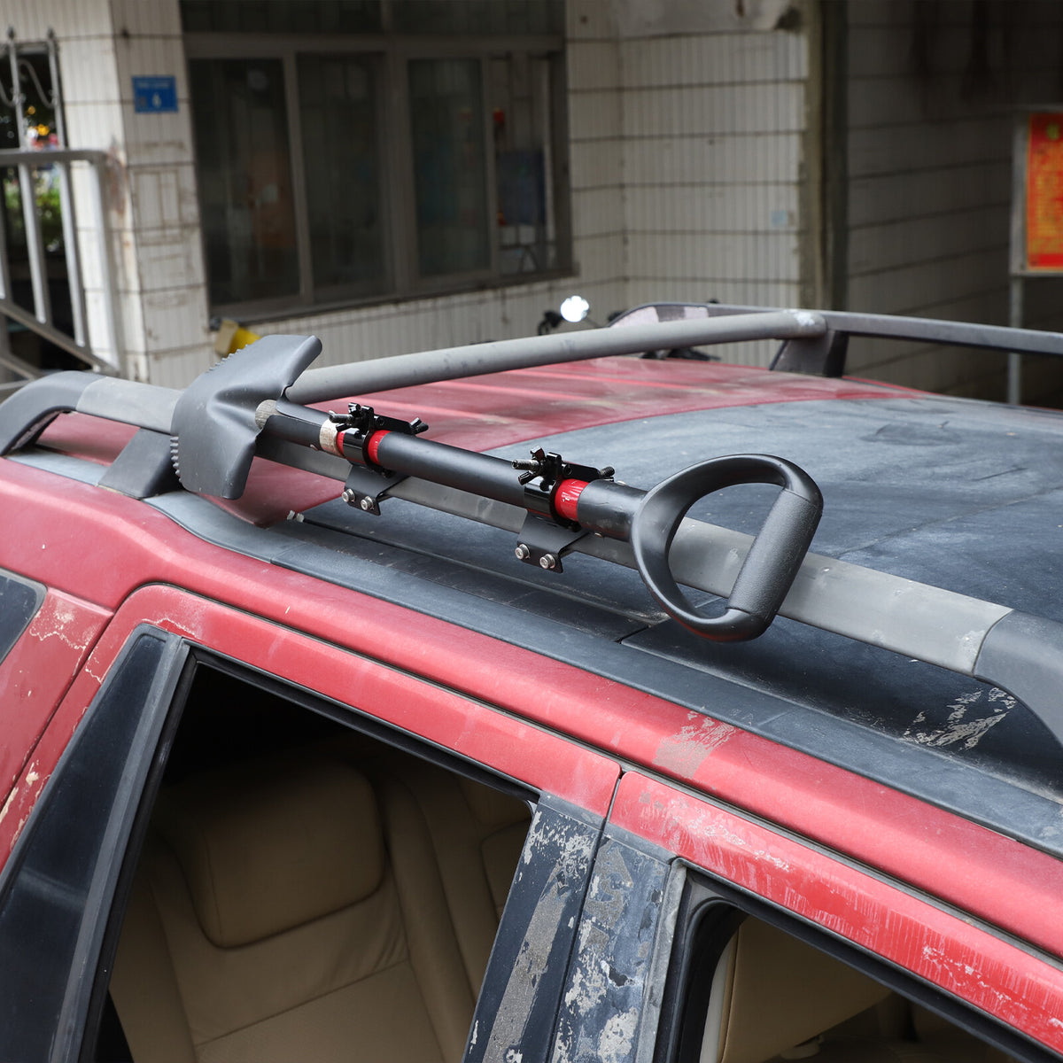 Lift Shovel Holder Offroad Roof Rack Bracket For LR Freelander 2 LR2 L359 07-15 2