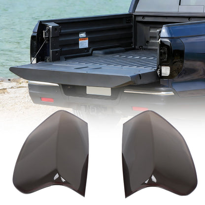 Smoked Black Taillight Lamp Cover Trim Overlays For Honda Ridgeline 2017+ US 14