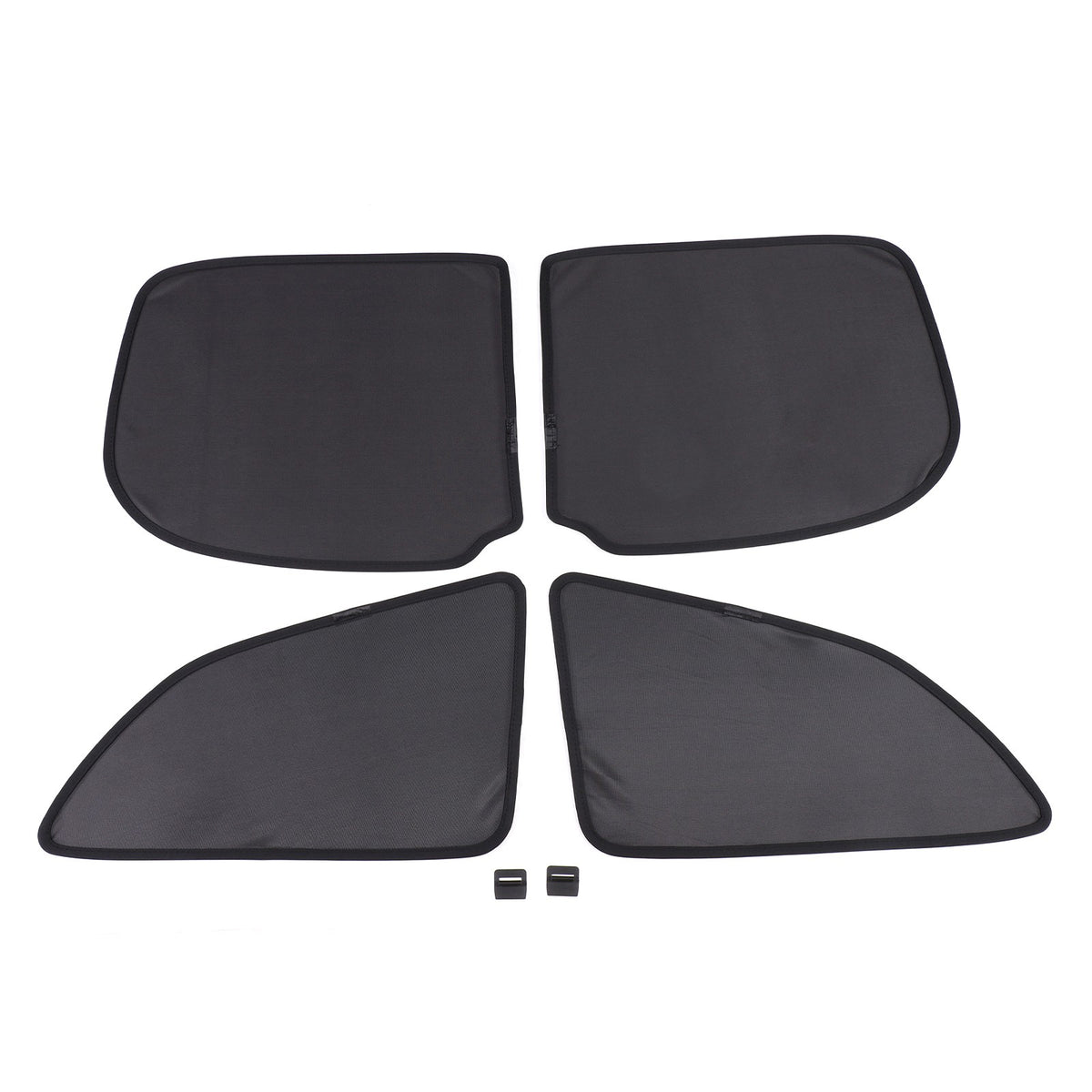 Rear Tailgate Window Mesh Screen Sunshade Sun Cover For Honda Pilot 2016-2022 4