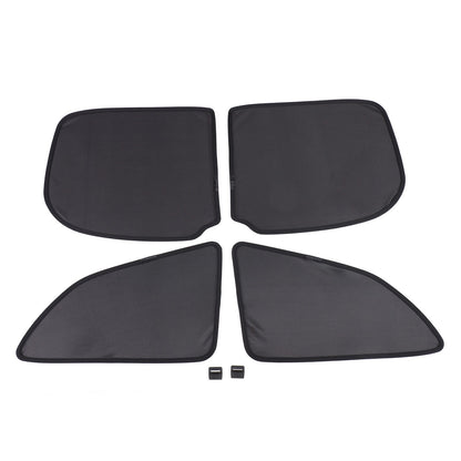 Rear Tailgate Window Mesh Screen Sunshade Sun Cover For Honda Pilot 2016-2022 4