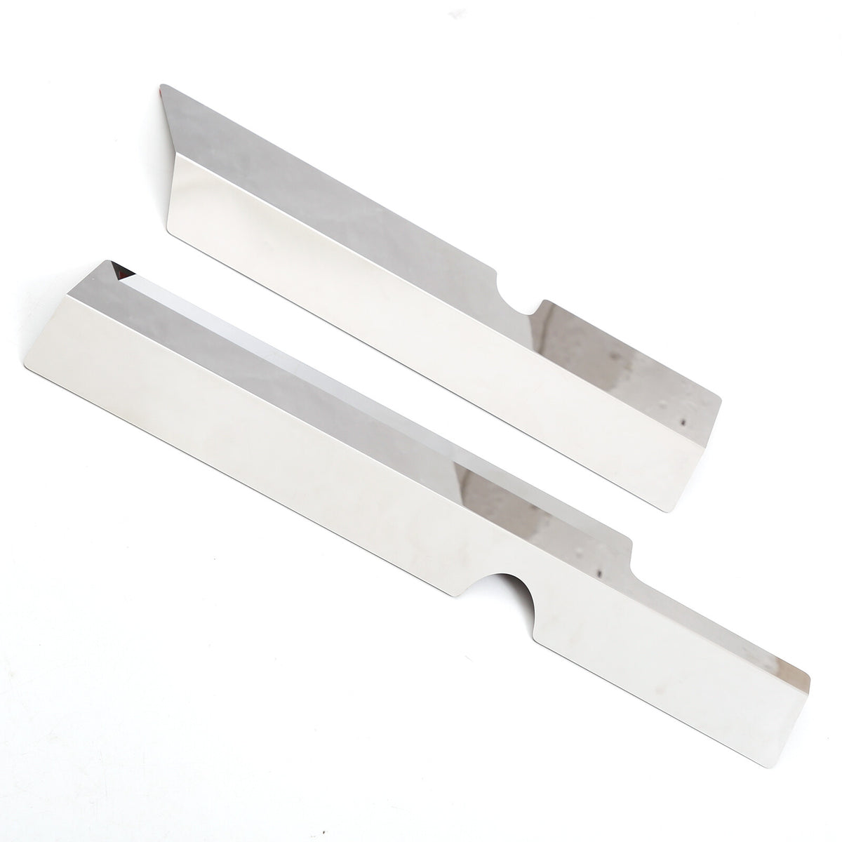 Gloss Stainless Engine LOWER FUEL RAIL COVER parts Fit for corvette C6 2005-2013 3