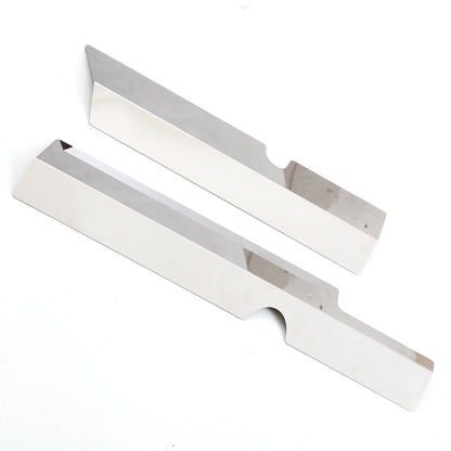 Gloss Stainless Engine LOWER FUEL RAIL COVER parts Fit for corvette C6 2005-2013 3
