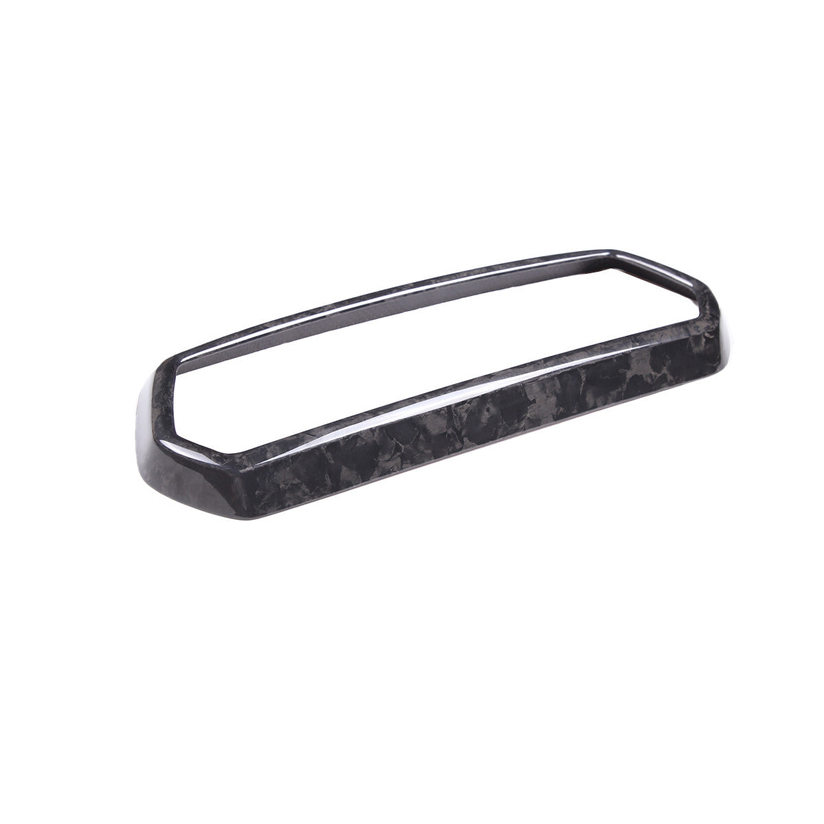Forged Carbon Center Console Rear Air Vent Cover Trim For Lamborghini URUS 18-23 9