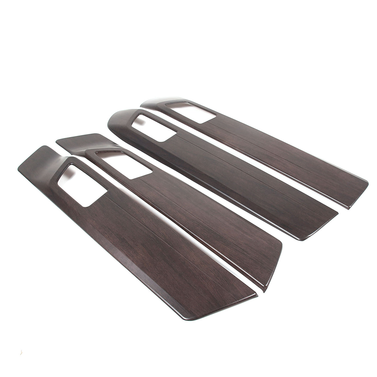 Oak Grain Inner Door Handle Panel Frame Trim For Toyota Tundra 2022-23 US 8