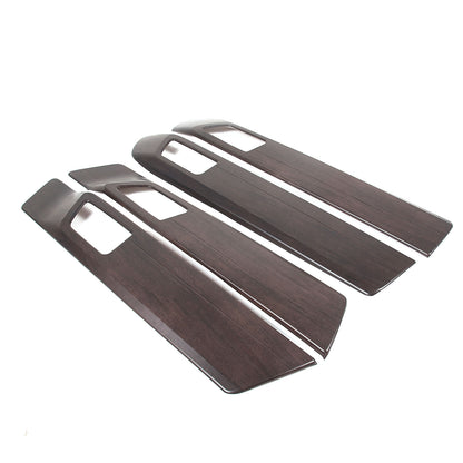 Oak Grain Inner Door Handle Panel Frame Trim For Toyota Tundra 2022-23 US 8