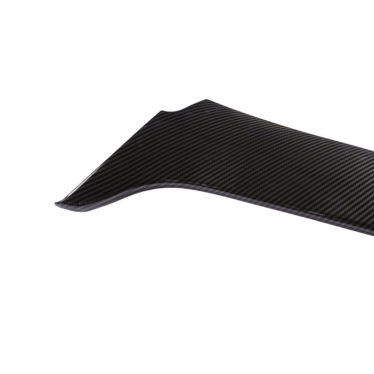 Carbon Fiber ABS Dashboard Door Panel Trim Strip for Benz GLE GLS 2016-19 18