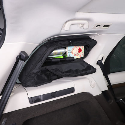 Car Trunk Side Window Storage Bag Tool Bag For Land Rover Discovery 5 2017-23 1
