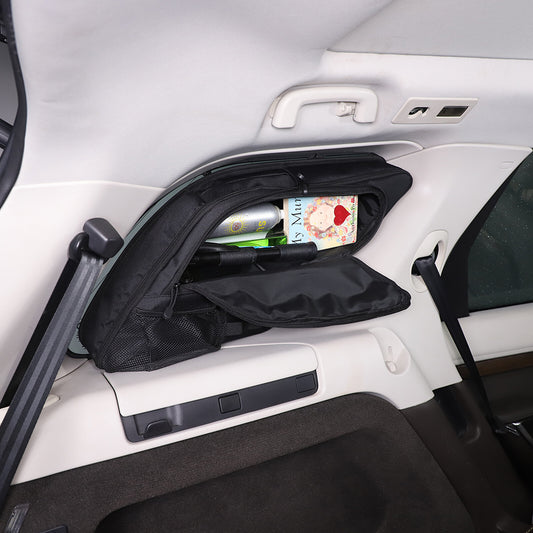 Car Trunk Side Window Storage Bag Tool Bag For Land Rover Discovery 5 2017-23 1
