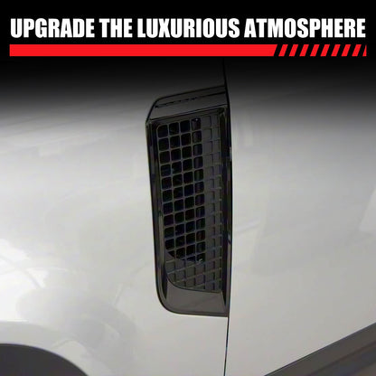 Replacement Fender Vent Mesh Guard Extension Cover For LR Defender L663 2020+ US 12
